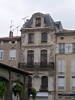 Castelnaudary, Maison de la Place de Verdun